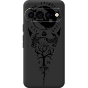 Чорний чохол BoxFace Google Pixel 11 Pro XL Hugin and Munin
