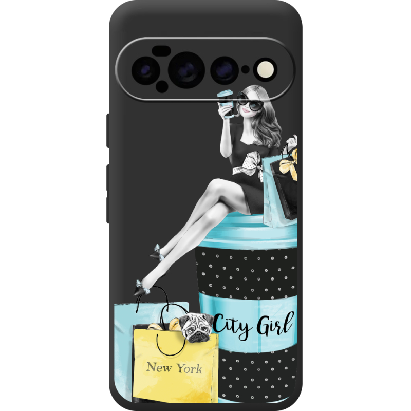 Прозорий чохол BoxFace Google Pixel 11 Pro XL City Girl