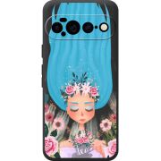Прозорий чохол BoxFace Google Pixel 11 Pro XL Blue Hair