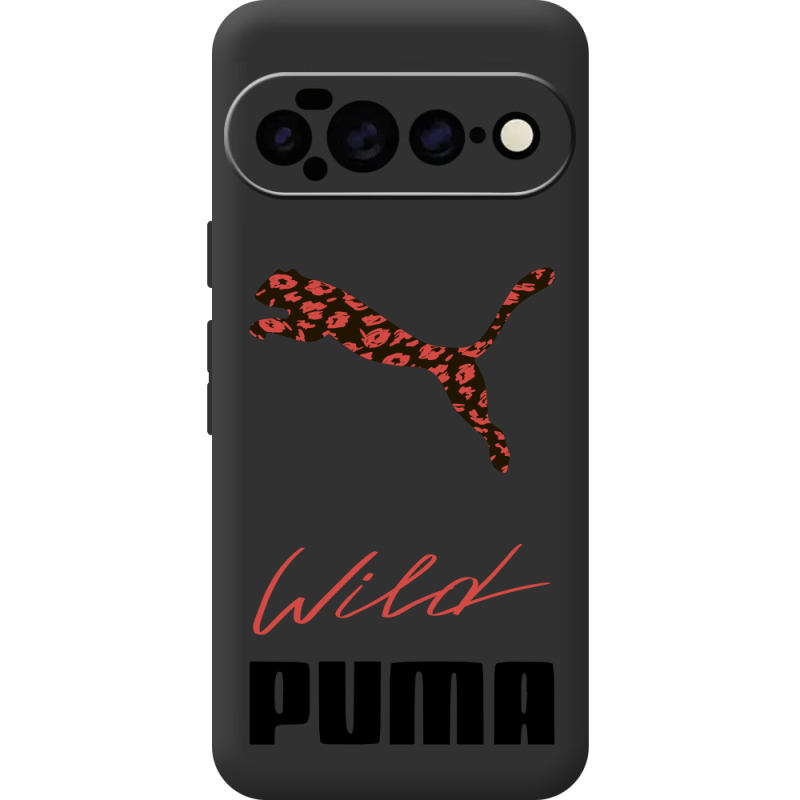 Прозорий чохол BoxFace Google Pixel 11 Pro XL Wild Cat