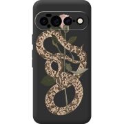 Прозорий чохол BoxFace Google Pixel 11 Pro XL Glamor Snake