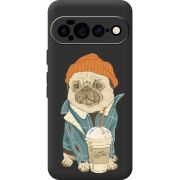 Прозорий чохол BoxFace Google Pixel 11 Pro XL Dog Coffeeman