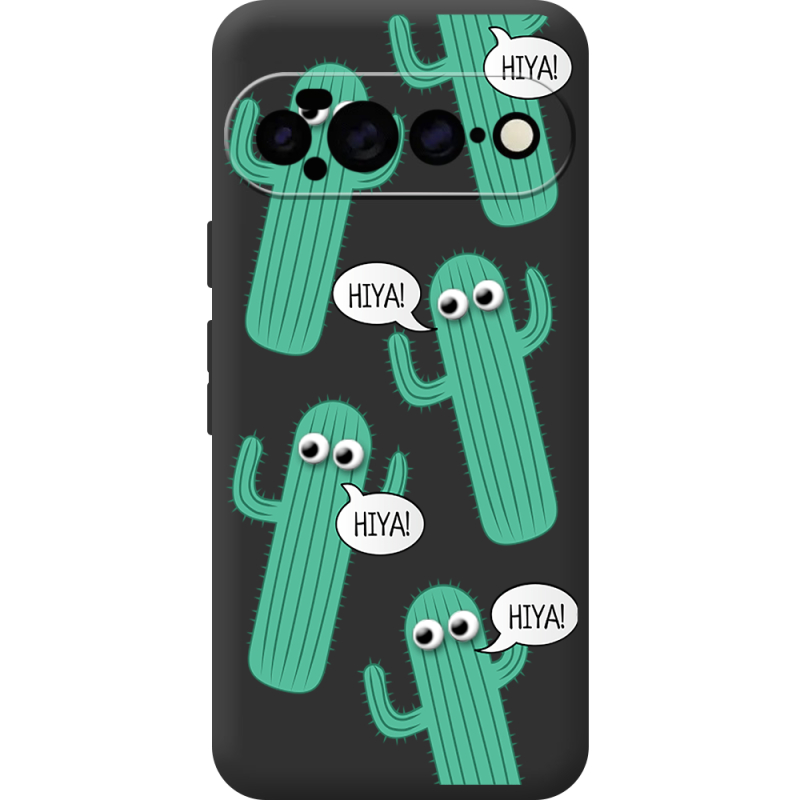 Прозорий чохол BoxFace Google Pixel 11 Pro XL с 3D-глазками HIYA