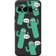 Прозорий чохол BoxFace Google Pixel 11 Pro XL с 3D-глазками HIYA