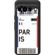 Прозорий чохол BoxFace Google Pixel 11 Pro XL Ticket Paris