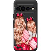 Прозорий чохол BoxFace Google Pixel 11 Pro XL Mouse Girls