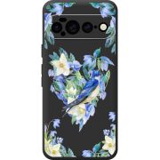 Прозорий чохол BoxFace Google Pixel 11 Pro XL Spring Bird