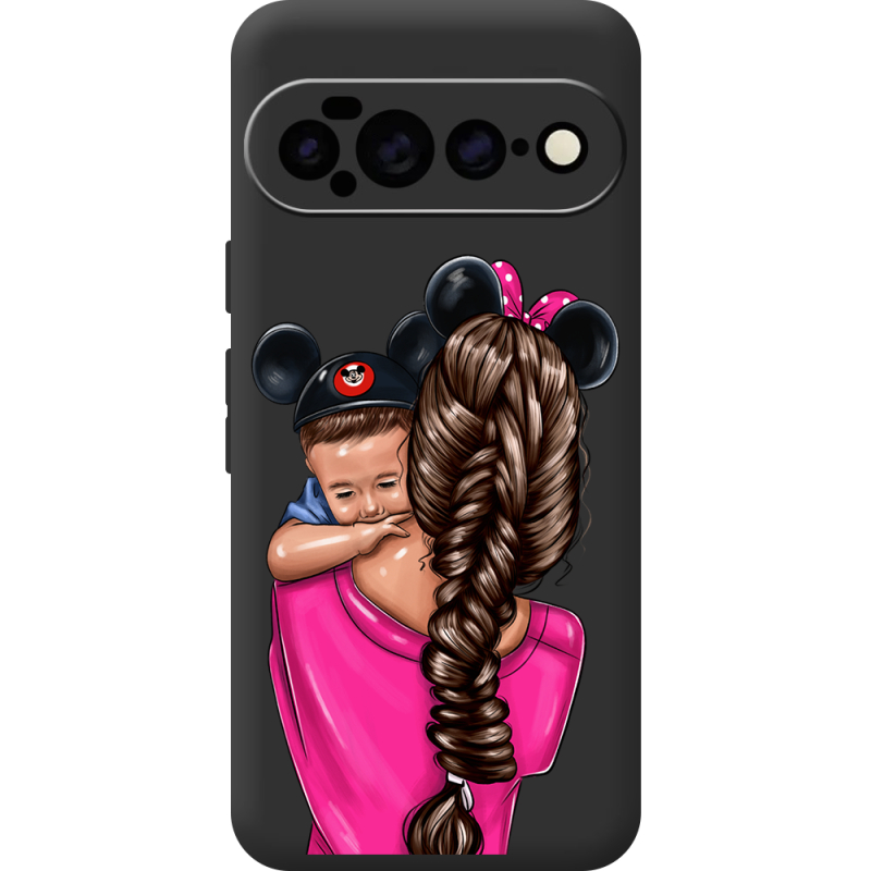 Прозорий чохол BoxFace Google Pixel 11 Pro XL Mouse Mommy