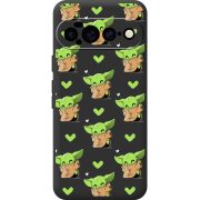 Прозорий чохол BoxFace Google Pixel 11 Pro XL Pattern Baby Yoda