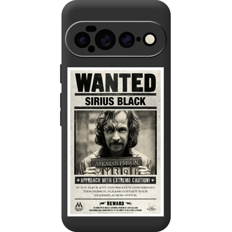 Прозорий чохол BoxFace Google Pixel 11 Pro XL Sirius Black