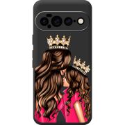 Прозорий чохол BoxFace Google Pixel 11 Pro XL Queen and Princess