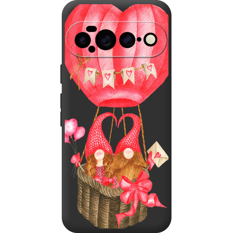 Прозорий чохол BoxFace Google Pixel 11 Pro XL Valentine Dwarfs