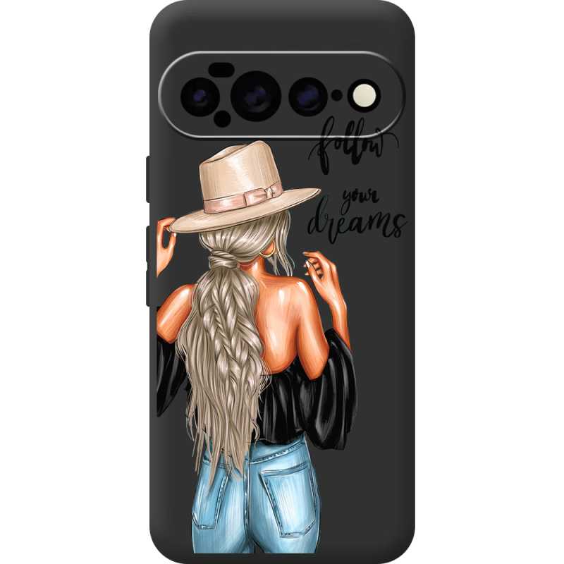 Прозорий чохол BoxFace Google Pixel 11 Pro XL Follow Your Dreams