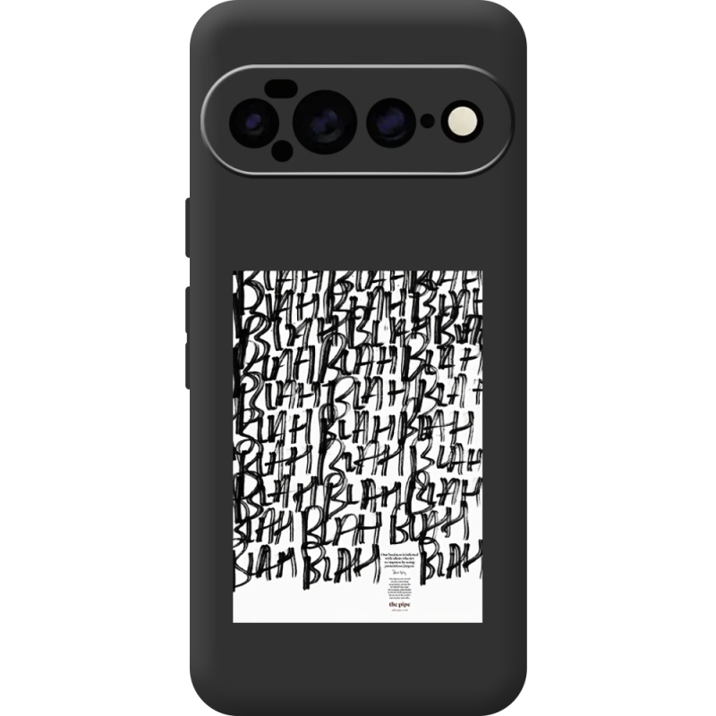 Прозорий чохол BoxFace Google Pixel 11 Pro XL Blah Blah
