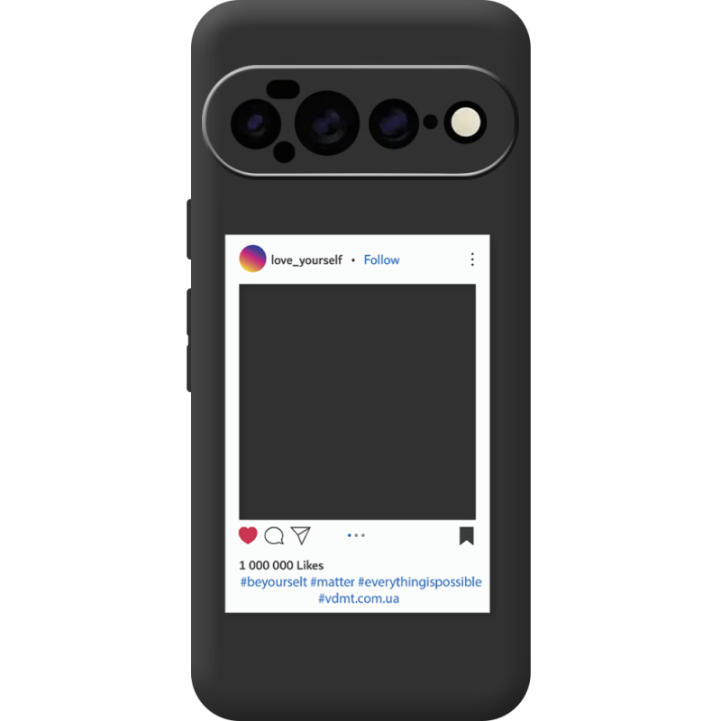 Прозорий чохол BoxFace Google Pixel 11 Pro XL Insta