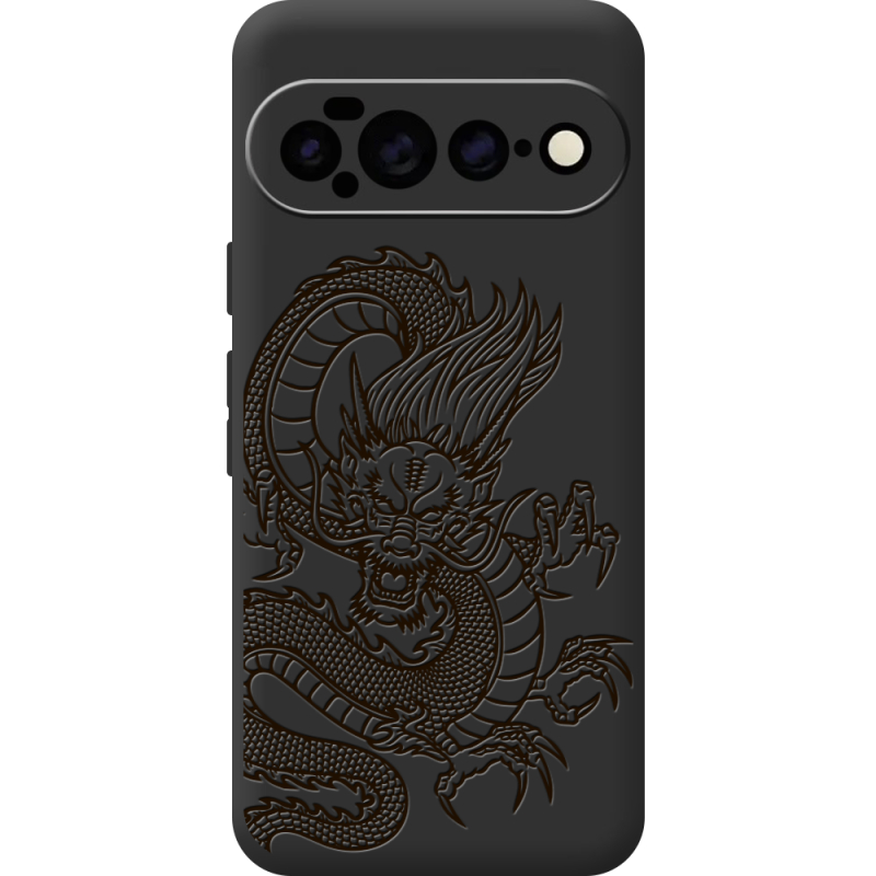Прозорий чохол BoxFace Google Pixel 11 Pro XL Chinese Dragon