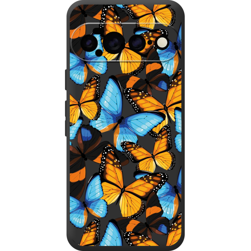 Прозорий чохол BoxFace Google Pixel 11 Pro XL Butterfly Morpho