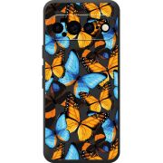 Прозорий чохол BoxFace Google Pixel 11 Pro XL Butterfly Morpho