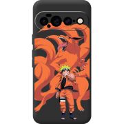 Прозорий чохол BoxFace Google Pixel 11 Pro XL Naruto and Kurama