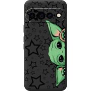 Прозорий чохол BoxFace Google Pixel 11 Pro XL Baby Yoda