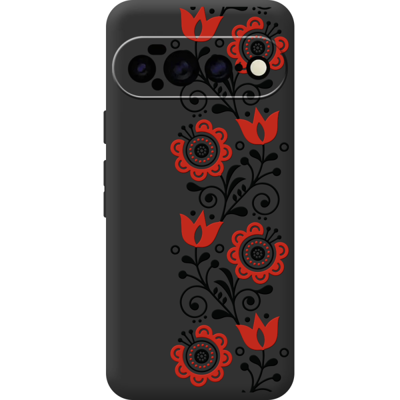 Прозорий чохол BoxFace Google Pixel 11 Pro XL Ethno Ornament