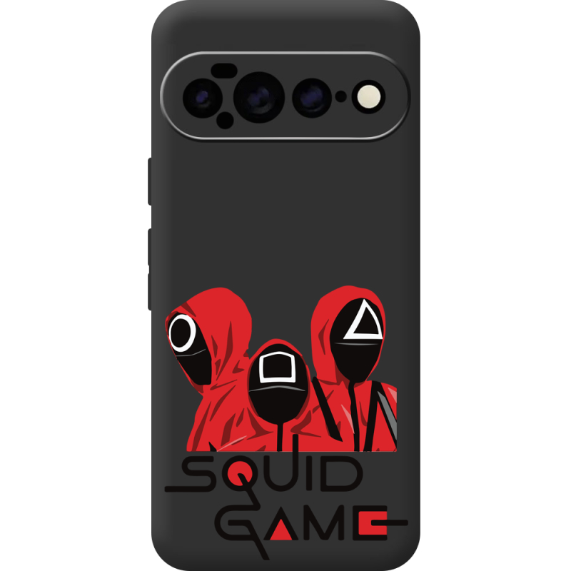 Прозорий чохол BoxFace Google Pixel 11 Pro XL siquid game люди в красном