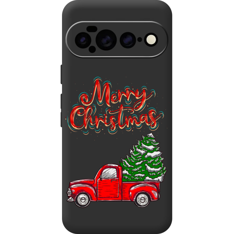 Прозорий чохол BoxFace Google Pixel 11 Pro XL Holiday Car