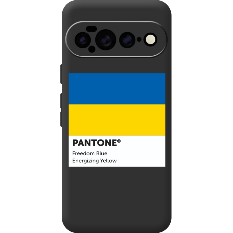 Прозорий чохол BoxFace Google Pixel 11 Pro XL Pantone вільний синій