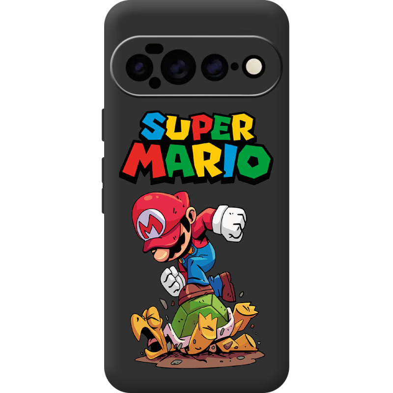 Прозорий чохол BoxFace Google Pixel 11 Pro XL Super Mario