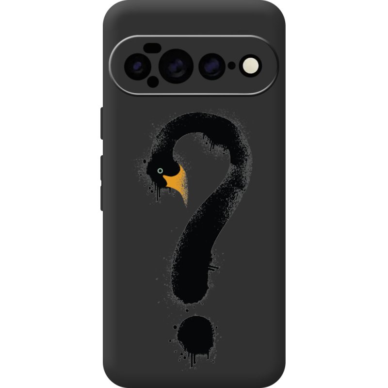 Прозорий чохол BoxFace Google Pixel 11 Pro XL Swan question