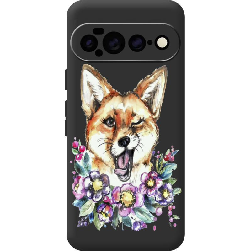 Прозорий чохол BoxFace Google Pixel 11 Pro XL Winking Fox
