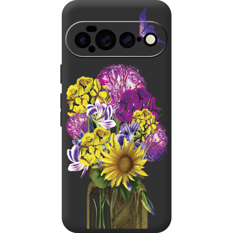 Прозорий чохол BoxFace Google Pixel 11 Pro XL My Bouquet