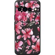 Прозорий чохол BoxFace Google Pixel 11 Pro XL Pink Magnolia