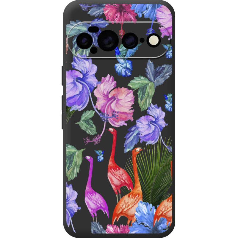 Прозорий чохол BoxFace Google Pixel 11 Pro XL Flamingo