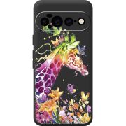 Прозорий чохол BoxFace Google Pixel 11 Pro XL Colorful Giraffe