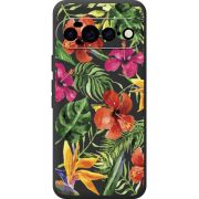 Прозорий чохол BoxFace Google Pixel 11 Pro XL Tropical Flowers