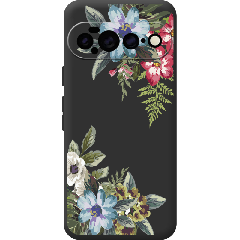 Прозорий чохол BoxFace Google Pixel 11 Pro XL Floral