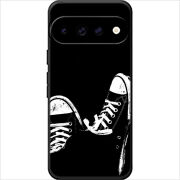 Чохол BoxFace Google Pixel 11 Pro Black Sneakers