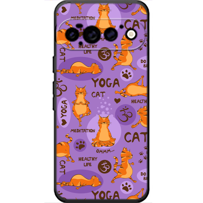 Чохол BoxFace Google Pixel 11 Pro Yoga Cat
