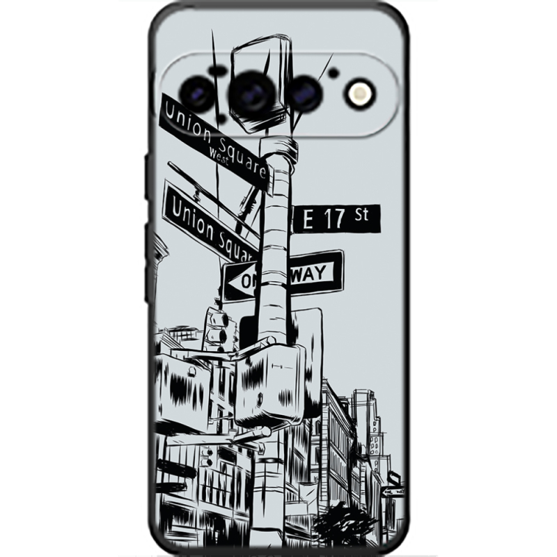 Чохол BoxFace Google Pixel 11 Pro 17 Street