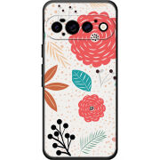 Чохол BoxFace Google Pixel 11 Pro Line Flowers