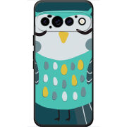 Чохол BoxFace Google Pixel 11 Pro Green Owl