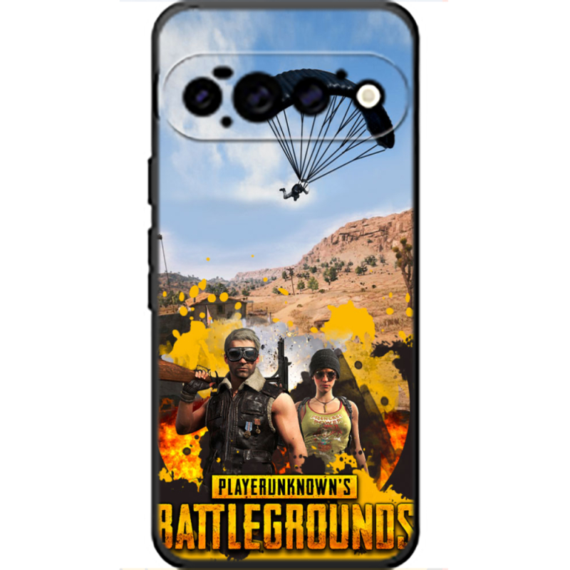 Чохол BoxFace Google Pixel 11 Pro Pubg parachute