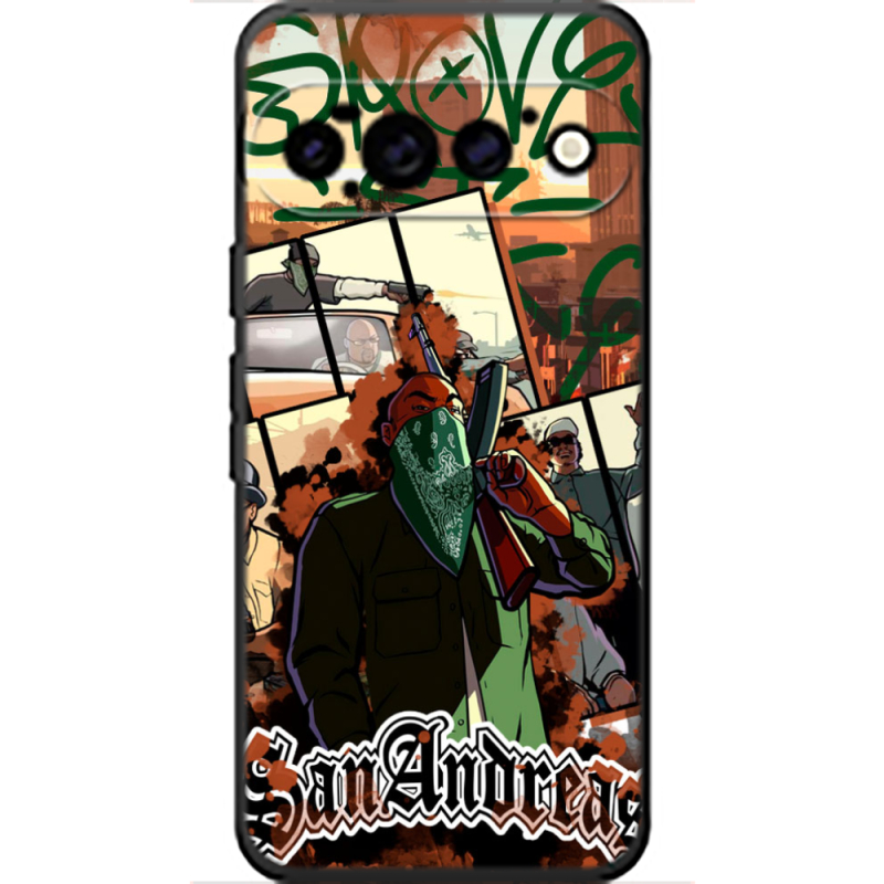 Чохол BoxFace Google Pixel 11 Pro GTA San Andreas