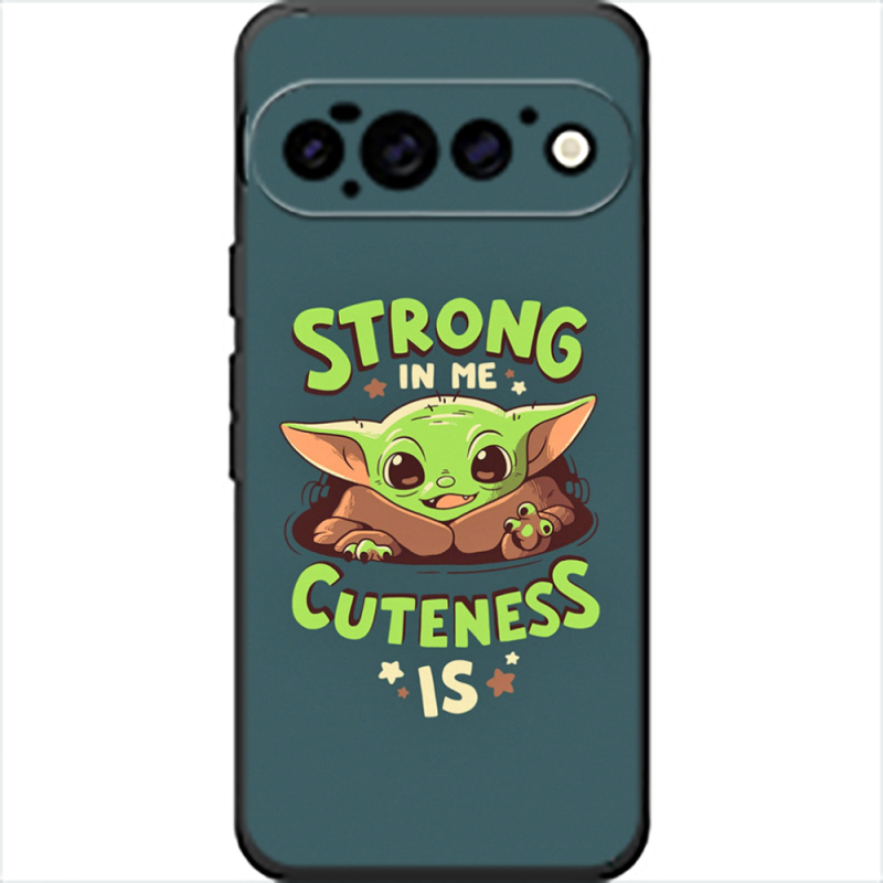 Чохол BoxFace Google Pixel 11 Pro Strong in me Cuteness is