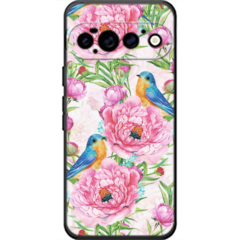 Чохол BoxFace Google Pixel 11 Pro Birds and Flowers