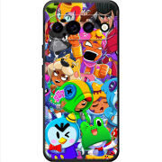 Чохол BoxFace Google Pixel 11 Pro friends brawl stars
