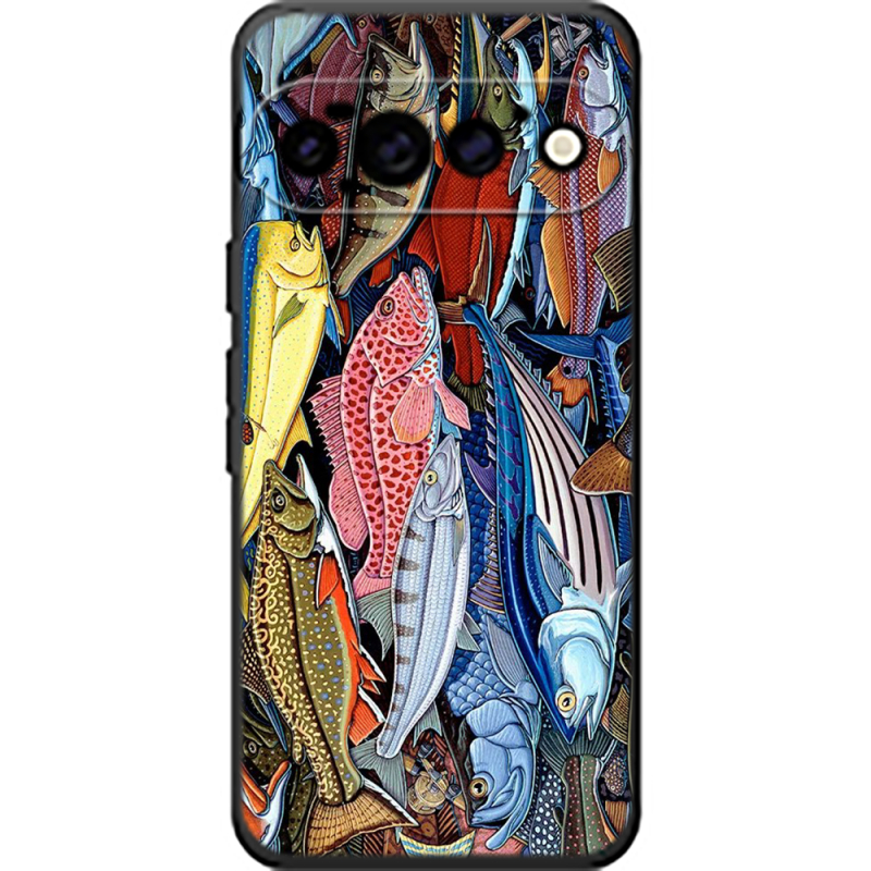 Чохол BoxFace Google Pixel 11 Pro Sea Fish