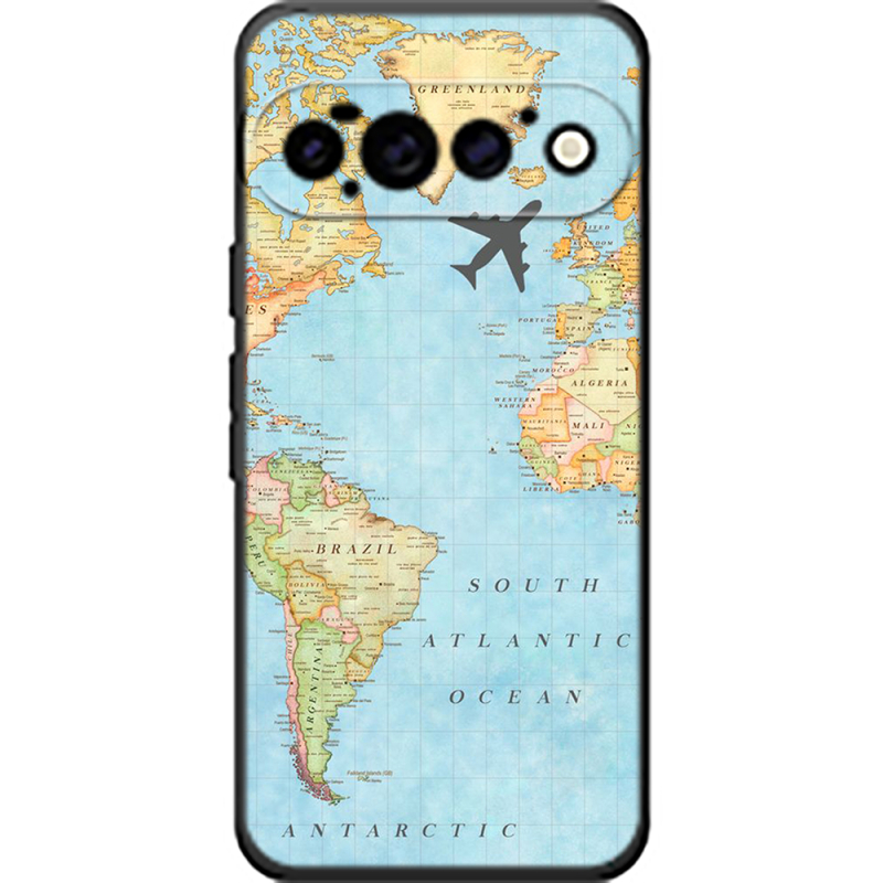 Чохол BoxFace Google Pixel 11 Pro Карта