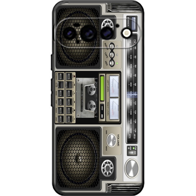 Чохол BoxFace Google Pixel 11 Pro Old Boombox